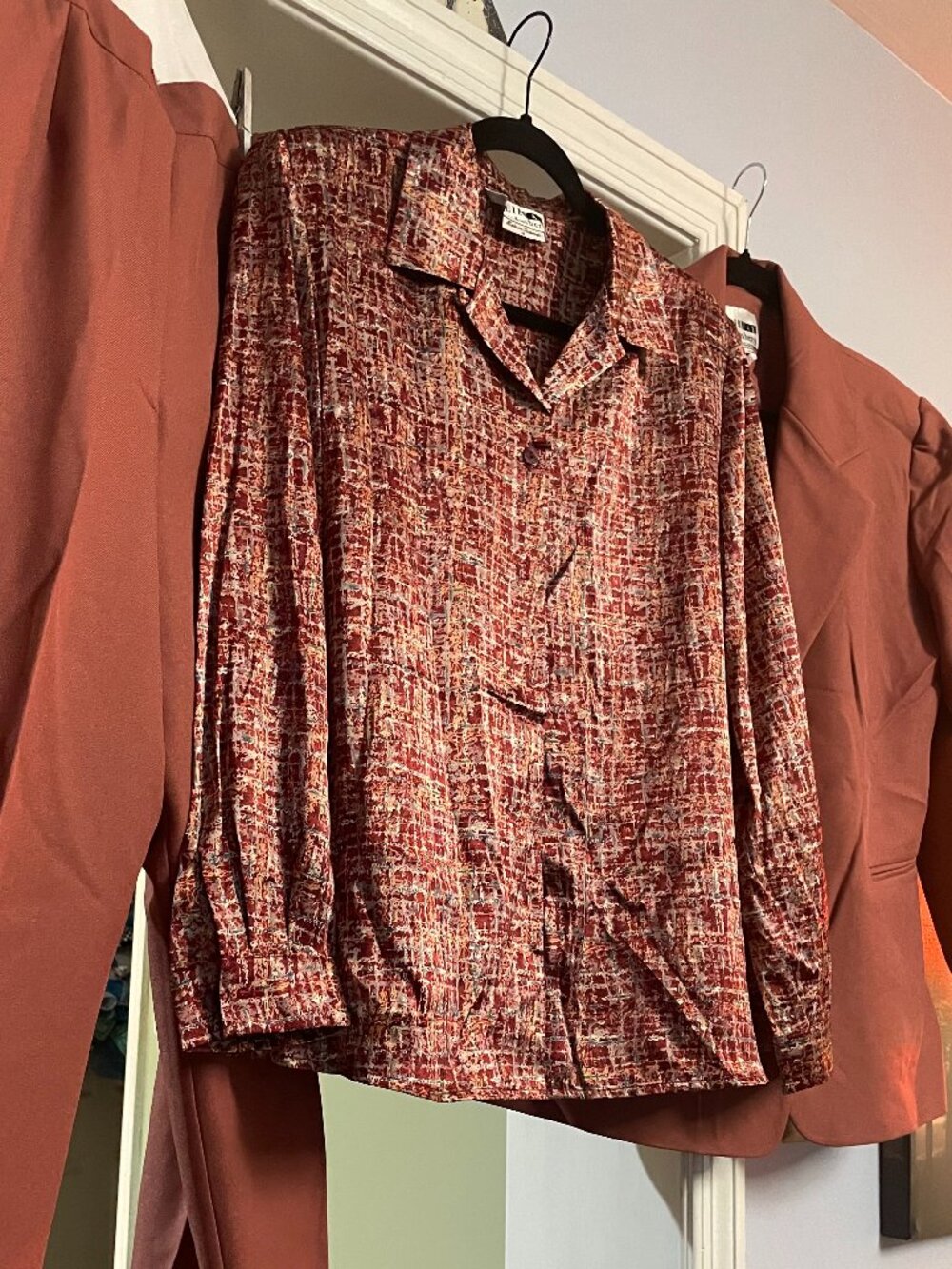 3pc set Leslie Fay haberdashery ladies pant suit